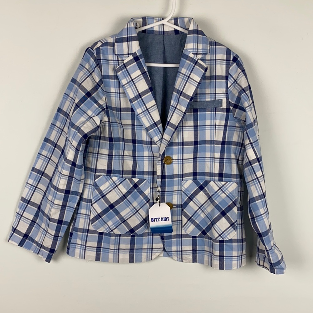 Bitz Kids blazer jacket NWT size 4-5 years